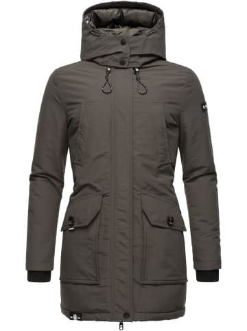 Navahoo Winterjacke Blizzardstorm in Anthracite