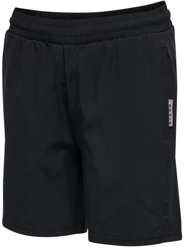 Hummel Verstellbare Taille Kurze Hose Hmlmove Kinder in BLACK