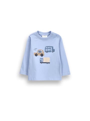 Coccodrillo Langarmshirt in hellblau
