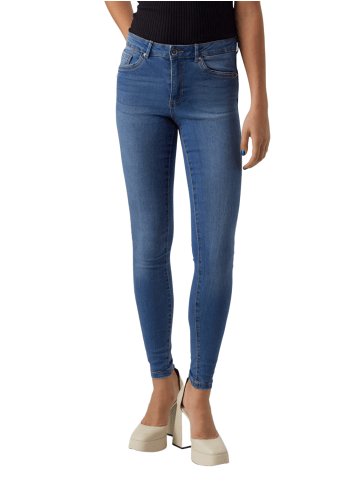 Vero Moda Jeans VMALIA VI3292 slim in Blau