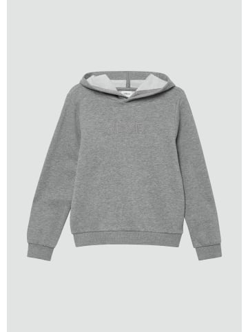 s.Oliver Sweatshirt in 95W0_schiefergrau
