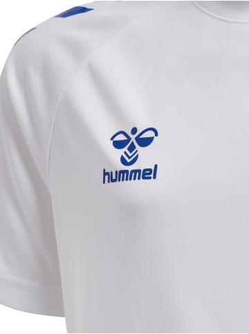 Hummel Hummel T-Shirt Hmlcore Multisport Unisex Kinder Feuchtigkeitsabsorbierenden in WHITE/TRUE BLUE