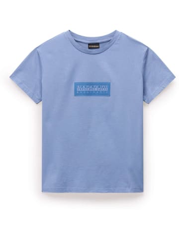 Napapijri T-Shirt "S-Box Logo Ss 1" in Multicolor