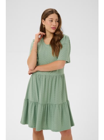 Cream Jerseykleid CRMianna Feminine in Green Milieu