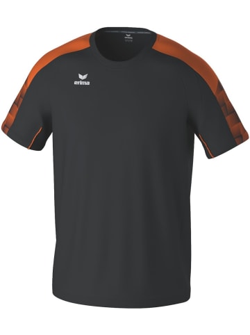 erima Kinder Sportshirt "Evo Star T-Shirt" in Schwarz
