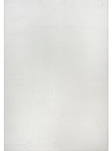 the carpet Kurzflorteppich Rio E in Creme