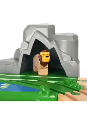 Brio Brio Aktionsspiel Großes Bahn Safari Set in bunt