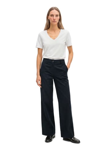 Marc O'Polo Chino Model Lande wide in Thunder Blue