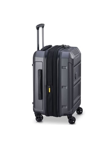 Delsey Rempart 4-Rollen Trolley 55 cm mit Dehnfalte in anthrazit