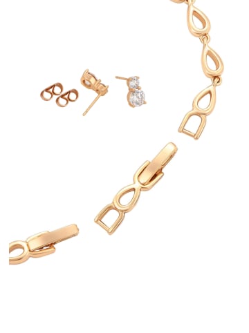 faina Women Jewelry Set in gold