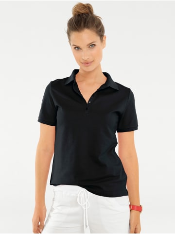Heine Poloshirt in schwarz