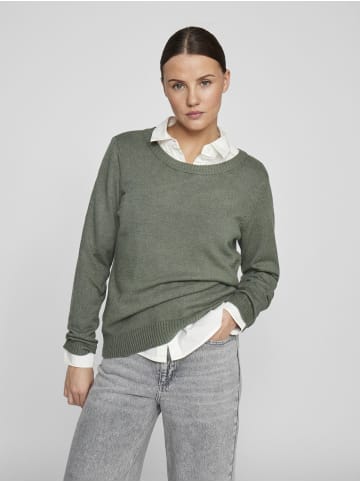 Vila Strickpullover in Laurel Wreath