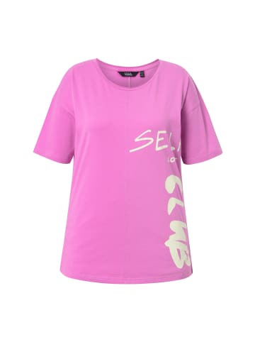 Ulla Popken Shirt in kühles pink
