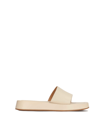 Kazar Studio Halbschuhe Slipper BOXY in Beige