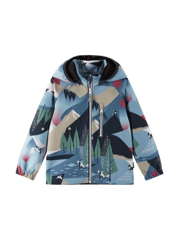 Reima Softshell Jacke " Vantti " in Blue Ocean