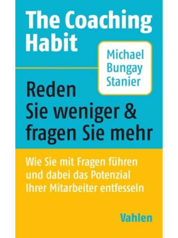 Verlag Franz Vahlen Buch - The Coaching Habit