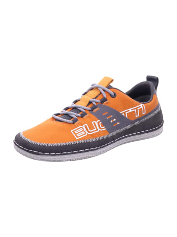 Bugatti Sportliche Slipper in Orange