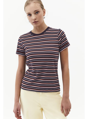 OXXO Rundhalsshirt STRIPED COMB