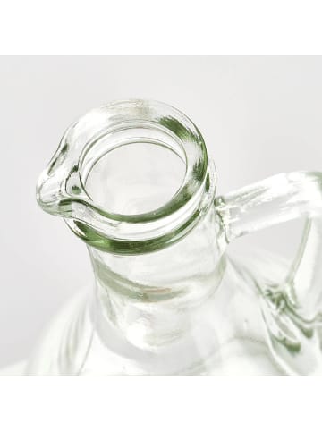 Zeller Present Glasöl- oder Essigspender in transparent