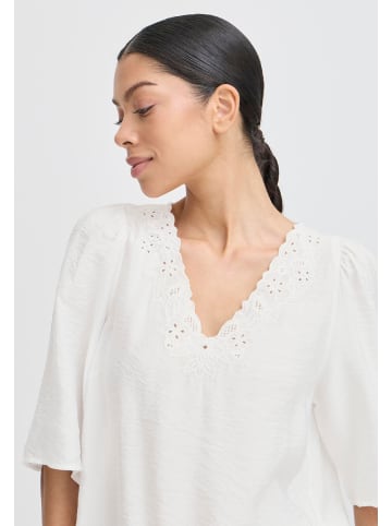 b. young Kurzarm-Bluse BYHAVALA Regular fit in Marshmallow