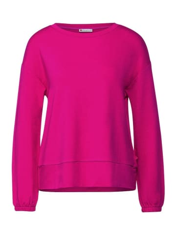 Street One Sweatshirt in lavish pink