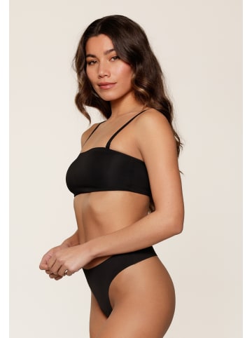 Linga Dore Linga Dore Bandeau Top in Schwarz