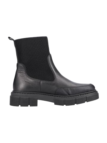 rieker Klassische Stiefeletten in Schwarz
