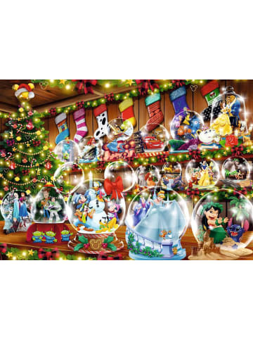 Ravensburger Puzzle 1.000 Teile 1000 Teile - Disney Classics - Schneekugelparadies Ab 14 Jahre in bunt
