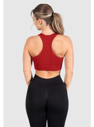 SMILODOX Sport BH Amaze Pro in Weinrot
