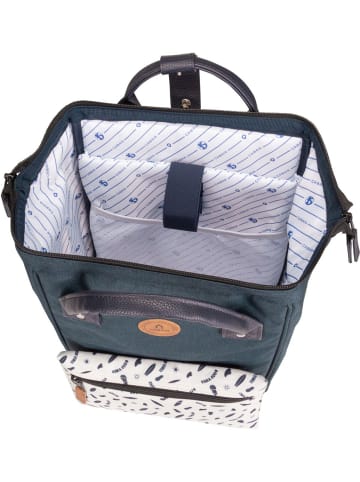 Cabaia Rucksack Adventurer Recycled Oxford Medium in Port Antonio