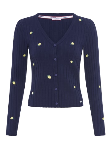 Kangaroos Strickjacke in Marine