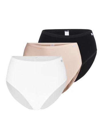 SPEIDEL Hüftslip Britta in Weiß / schwarz / beige