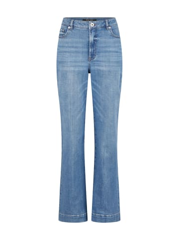 Marc Aurel Flared-Jeans in light denim washed