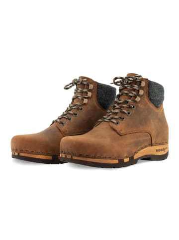 Woody Stiefeletten/Boot in oliv