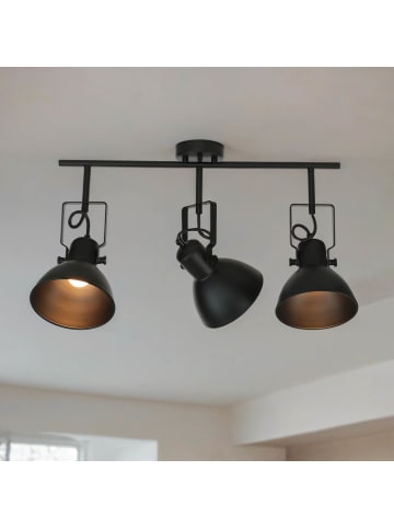 Licht-Erlebnisse Spot Strahler (B)16 x (L)61 x (H)36 cm in SchwarzSchwarz