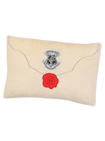 Harry Potter Harry Potter Kissen Hogwarts Aufnahmebrief Brief Dekokissen 30x45 cm in beige
