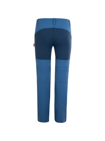 Trollkids Zipphose Nordfjord Slim Fit in midnight blue