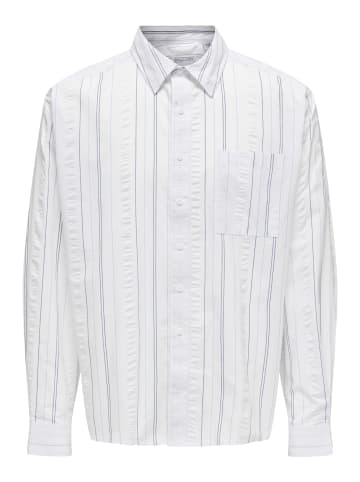 ONLY & SONS Hemd in Bright White