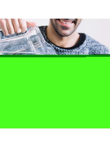 Mr. & Mrs. Panda Trinkbecher Hahn Korn ohne Spruch in Transparent