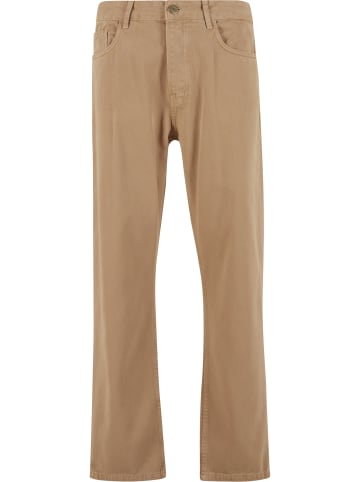 DEF Straight Fit in brown