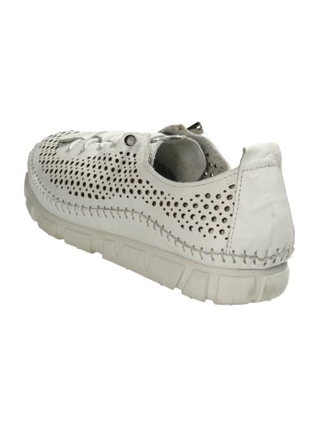 Gemini Sportliche Schnürschuhe in Weiß