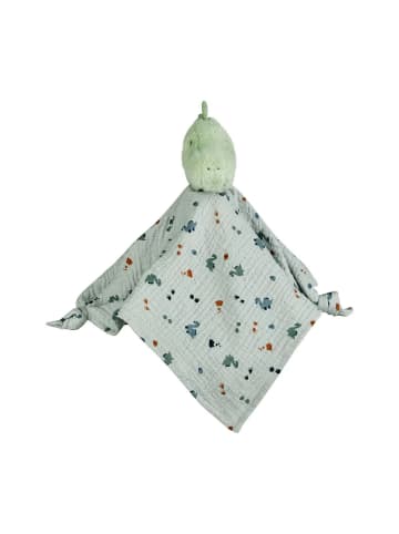 Sterntaler Schmusetuch L Dino Rexi, graublau