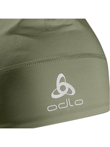 Odlo Mütze Polyknit Warm in Grün