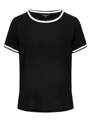 More & More Blusenshirt in schwarz