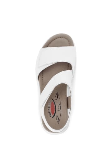 Gabor rollingsoft by Trekkingsandalen in weiss