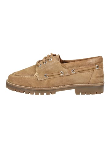 Halbschuhe Braun