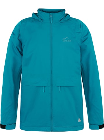 Normani Outdoor Sports Kinder Regenjacke ungefüttert mit Reflektoren in Blau