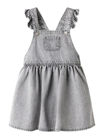 name it Spencer-Kleid in Light Grey Denim
