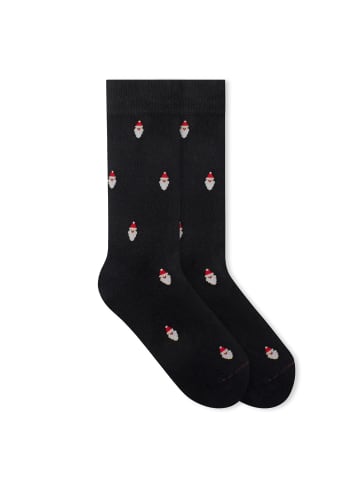 von Jungfeld Signature Icons mit Weihnachtsmotiven in Santa Deep Black
