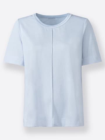 WITT WEIDEN Rundhalsshirt in eisblau